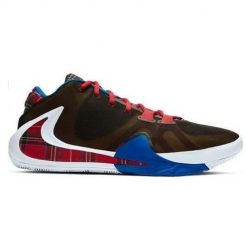 Buty koszykarskie męskie Nike Zoom Freak. Czarne buty sportowe męskie Nike, z materiału, bez zapięcia, do koszykówki, nike zoom. Za 1,044.00 zł.