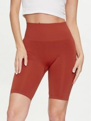Pangaia Kolarki Activewear 2.0 Czerwony Slim Fit. Czerwone szorty sportowe damskie Pangaia, xl, bez wzorów, z syntetyku, sportowe. Za 219.99 zł.