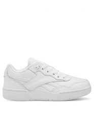 Reebok Sneakersy BB 4000 100033206 Biały. Białe buty sportowe dziewczęce Reebok, bez wzorów, ze skóry, bez zapięcia. Za 129.99 zł.