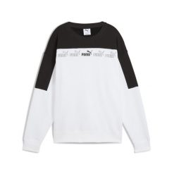 Damska bluza Around The Block PUMA. Białe bluzy damskie Puma, xl, bez wzorów, bez kaptura, do biegania. W wyprzedaży za 169.00 zł.