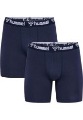Bokserki Hummel (x2). Niebieskie bokserki męskie Hummel, m, bez wzorów, z bawełny. Za 60.90 zł.