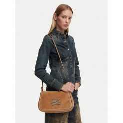 Torebka KARL LAGERFELD. Brązowe torebki do ręki damskie KARL LAGERFELD, bez wzorów, klasyczne, bez dodatków. Za 1,099.00 zł.