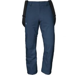 Spodnie narciarskie Weissach. Niebieskie spodnie snowboardowe męskie Schöffel, na zimę, m, bez wzorów, narciarskie. Za 679.99 zł.