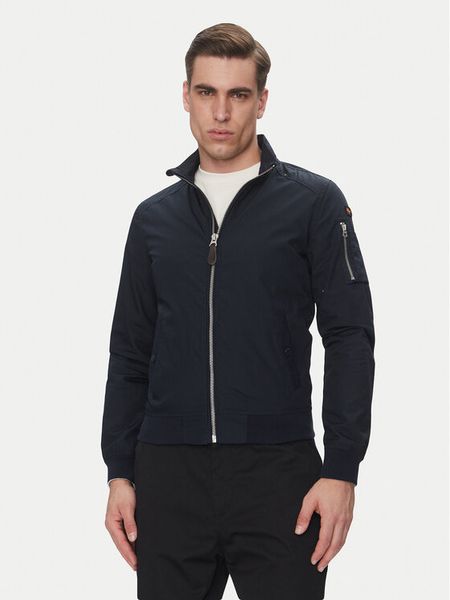 Schott NYC Kurtka przejściowa Kenny Granatowy Regular Fit. Niebieskie kurtki męskie Schott NYC, m, bez wzorów, z bawełny, bez kaptura. Za 299.99 zł.