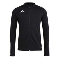 Bluza męska adidas Tiro 23 Competition Training. Białe bluzy sportowe męskie Adidas, m, bez wzorów, bez kaptura, do piłki nożnej. Za 219.00 zł.
