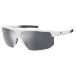 Okulary przeciwsłoneczne męskie Under Armour Driven/G S3. Białe okulary przeciwsłoneczne męskie Under Armour. Za 429.99 zł.
