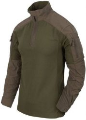 Helikon-Tex Bluza MCDU Combat Shirt® - NyCo Ripstop - RAL 7013. Bluzy męskie HELIKON-TEX, m, bez wzorów, bez kaptura. Za 242.08 zł.