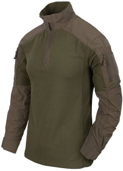 Helikon-Tex Bluza MCDU Combat Shirt® - NyCo Ripstop - RAL 7013. Bluzy męskie HELIKON-TEX, m, bez wzorów, bez kaptura. Za 236.24 zł.