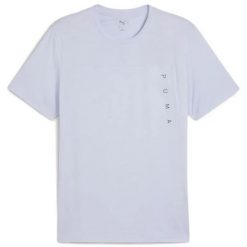 Męska koszulka Puma Tech Triblend niebieska 2xl. Czarne koszulki sportowe męskie Puma, m, bez wzorów, bez kołnierzyka, bez ramiączek, do biegania. Za 198.99 zł.