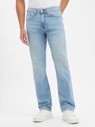 Levi's Dżinsy - 505™ Regular Straight Mężczyźni Bawełna niebieski, 36-32. Niebieskie jeansy męskie Levi's, klasyczne. Za 429.95 zł.