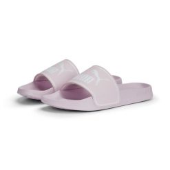 Klapki damskie Puma Leacat 20. Czerwone skarpety damskie Puma, bez wzorów. Za 340.99 zł.