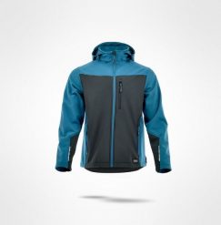 Kurtka męska SARA SOFTSHELL COMFORTXXL. Kurtki męskie Sara', m, bez wzorów, z softshellu, bez kaptura. Za 167.46 zł.
