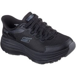 Adidasy Skechers Zirrus, Kobiety. Czarne obuwie sportowe damskie Skechers, bez wzorów, na fitness i siłownię. Za 490.00 zł.
