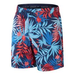 Męskie Spodenki Kąpielowe Volley. Niebieskie kąpielówki męskie Speedo, m, bez wzorów. Za 255.99 zł.