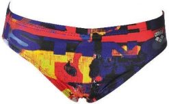 Kąpielówki slipy męskie na basen Arena Instinct Brief. Czarne kąpielówki męskie Arena, l, bez wzorów, z materiału, długie, na fitness i siłownię. Za 42.98 zł.
