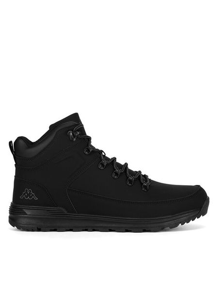 Kappa Trzewiki ASTOS 361D14W-A0H Czarny. Czarne botki męskie Kappa, bez wzorów, z materiału, bez zapięcia. Za 229.99 zł.