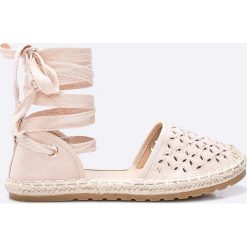Answear - Espadryle Sweet Shoes. Szare espadryle damskie ANSWEAR, z materiału. W wyprzedaży za 84.90 zł.