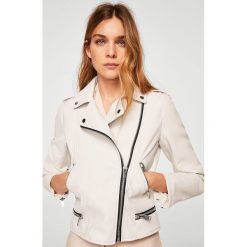 Mango - Kurtka Liz. Szare kurtki damskie Mango, z bawełny. Za 199.90 zł.
