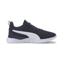 Buty do chodzenia damskie Puma Anzarun Lite. Białe obuwie sportowe damskie Puma, bez wzorów, z materiału, trekkingowe. Za 337.00 zł.