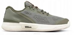 Buty tenisowe Wilson Intrigue Pro. Zielone obuwie sportowe damskie Wilson, bez wzorów, z gumy, tenisowe. Za 529.00 zł.