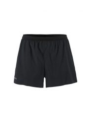 Craft Hypervent Structure Shorts M – Szorty biegowe z poliestru z recyklingu –. Czarne szorty męskie Craft, m, bez wzorów, z elastanu. Za 300.00 zł.