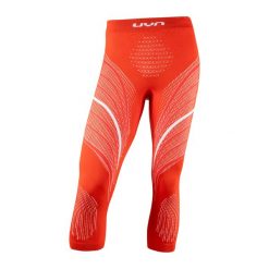 Legginsy termoaktywne męskie Natyon 2.0 Austria UW Pants Medium. Czerwone legginsy sportowe męskie UYN, m, bez wzorów, narciarskie. Za 439.00 zł.