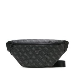 Nerka Guess. Czarne saszetki męskie Guess, młodzieżowe, małe. Za 269.99 zł.