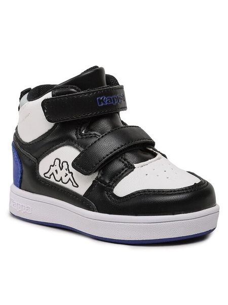 Kappa Sneakersy 280015M Biały. Białe buty sportowe chłopięce Kappa, bez wzorów, ze skóry, bez zapięcia. Za 99.99 zł.