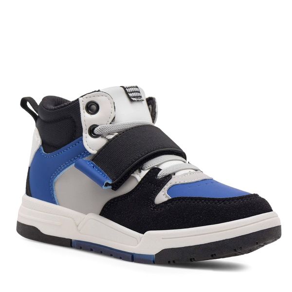 Sneakersy Action Boy. Niebieskie półbuty chłopięce Action Boy, bez wzorów, bez zapięcia. Za 103.99 zł.