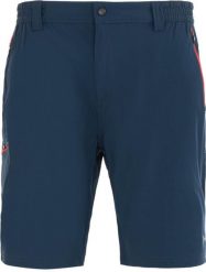 Męskie szorty McKees Jannu Indigo 52 - Elastyczne i Oddychające. Niebieskie krótkie spodenki sportowe męskie MUNKEES, m, bez wzorów, z bawełny, trekkingowe. Za 128.25 zł.