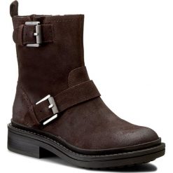 Botki CALVIN KLEIN - Flynn R3472 Mocha. Botki damskie marki Calvin Klein. W wyprzedaży za 429.00 zł.