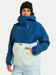 DC Shoes Kurtka snowboardowa Chalet Anorak ADJTJ03053 Niebieski Regular Fit. Niebieskie kurtki damskie DC Shoes, na zimę, l, bez wzorów, z syntetyku, bez kaptura, narciarskie. Za 559.99 zł.