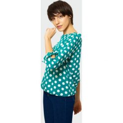 Elegancka bluzka z nadrukiem. Bluzki damskie marki Greenpoint. Za 49.99 zł.