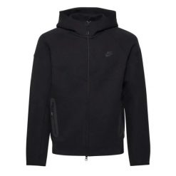 Bluza z Kapturem I Suwakiem Na Całej Długości Tech Fleece Windrunner Rozmiar XX…. Czarne bluzy męskie Nike, m, bez wzorów, z kapturem. Za 693.00 zł.
