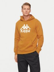 Kappa Bluza Malmo 3 Auth Kontemporary 341M43W Żółty Regular Fit. Żółte bluzy męskie Kappa, m, bez wzorów, z bawełny, bez kaptura. Za 189.99 zł.