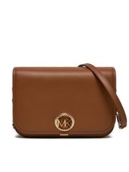 MICHAEL Michael Kors Torebka 30S4GD8M2L Brązowy. Brązowe listonoszki damskie MICHAEL Michael Kors, bez wzorów, ze skóry, bez dodatków. Za 839.99 zł.