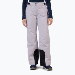 Spodnie narciarskie damskie Rossignol Insulated. Fioletowe spodnie snowboardowe damskie Rossignol, na zimę, bez wzorów, sportowe, narciarskie. Za 839.99 zł.