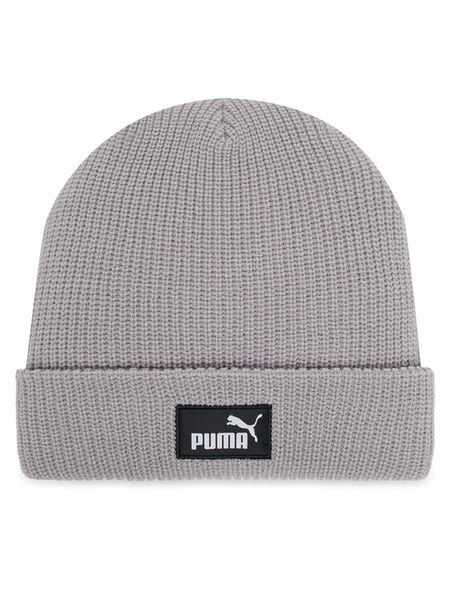 Puma Czapka ESS High Crown 264100 02 Szary. Szare czapki i kapelusze damskie Puma, na zimę, bez wzorów. Za 79.99 zł.