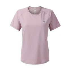 Koszulka Damska Chase II. Czerwone t-shirty damskie Dare 2b, l, bez wzorów, z elastanu, bez kołnierzyka. Za 122.99 zł.
