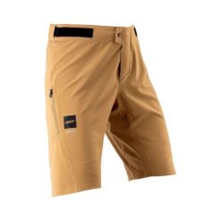 Spodenki rowerowe męskie Leatt MTB Endurance 2.0 brass brown. Brązowe krótkie spodenki sportowe męskie LEATT, m, bez wzorów, rowerowe. Za 289.99 zł.