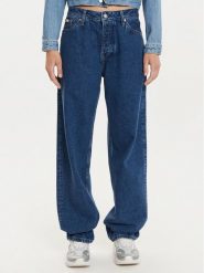 Calvin Klein Jeans Jeansy 90's J20J223996 Niebieski Loose Fit. Niebieskie jeansy damskie Calvin Klein Jeans. Za 469.99 zł.