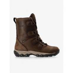 Buty zimowe męskie Meindl Paluk GTX. Brązowe trekkingi męskie Meindl, na zimę, trekkingowe. Za 1,133.99 zł.