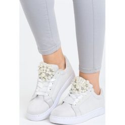 Beżowe Buty Sportowe Evolve. Brązowe obuwie sportowe damskie Born2be. Za 44.99 zł.