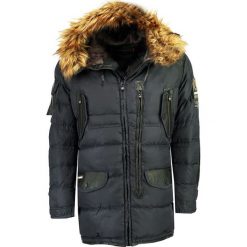 Parka "Biphone" w kolorze granatowym. Parki męskie marki bonprix. W wyprzedaży za 454.95 zł.