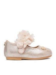 Guess Baleriny CEO-CM250801-1 Różowy. Czerwone baleriny dziewczęce Guess, z aplikacjami, z materiału, bez zapięcia. Za 149.99 zł.