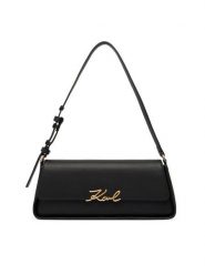 KARL LAGERFELD Torebka B3W30021 Czarny. Czarne torebki do ręki damskie KARL LAGERFELD, bez wzorów, ze skóry, bez dodatków. Za 1,199.00 zł.