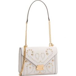 Torebka MICHAEL MICHAEL KORS - Whitney 30T8GXIL3U Optic White. Białe torebki do ręki damskie MICHAEL Michael Kors, ze skóry. W wyprzedaży za 1,299.00 zł.