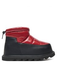 United Nude Botki Zembla Bubble Bootie 10884839190 Czerwony. Czerwone botki damskie United Nude, z materiału, bez obcasa, na koturnie, bez zapięcia. Za 1,019.00 zł.