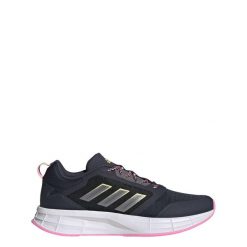 Duramo Protect Shoes. Niebieskie obuwie sportowe damskie Adidas, bez wzorów, z materiału, do biegania. Za 279.00 zł.