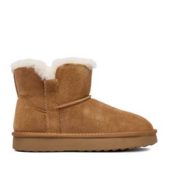 Śniegowce Lasocki. Brązowe śniegowce i trapery damskie Lasocki. Za 219.99 zł.